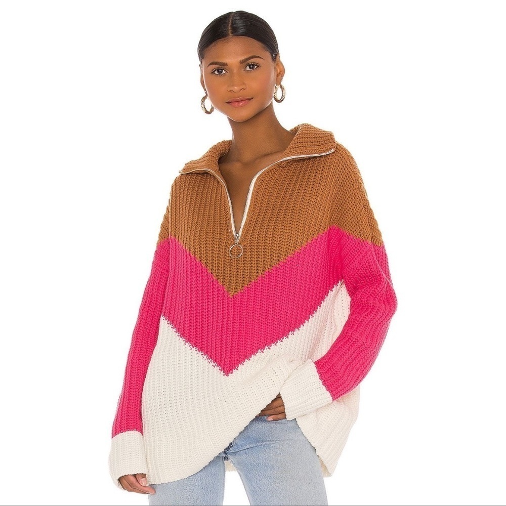 SHOW ME YOUR MUMU Weston Knit Pullover